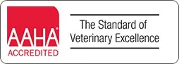 AAHA Accredited The Standard of Veterinary Excellence